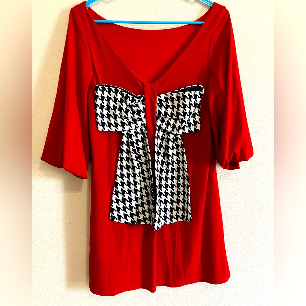 Judith March bow dress- size small